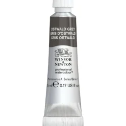 Farba akwarelowa Professional Watercolour - Winsor & Newton - Ostwald Grey, 5 ml