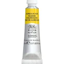 Farba akwarelowa Professional Watercolour - Winsor & Newton - Aureolin Hue, 5 ml