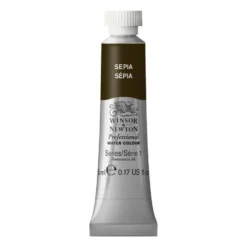 Farba akwarelowa Professional Watercolour - Winsor & Newton - Sepia, 5 ml
