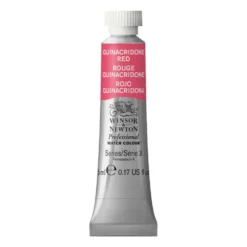 Farba akwarelowa Professional Watercolour - Winsor & Newton - Quinacridone Red, 5 ml