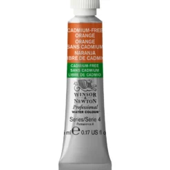 Farba akwarelowa Professional Watercolour - Winsor & Newton - Cadmium Free Orange, 5 ml