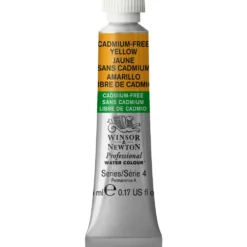 Farba akwarelowa Professional Watercolour - Winsor & Newton - Cadmium Free Yellow, 5 ml