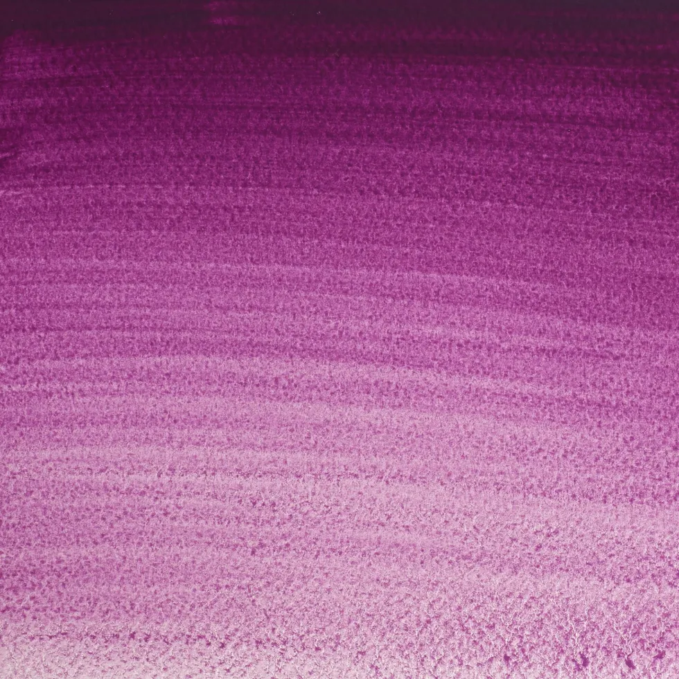 Farba akwarelowa Professional Watercolour - Winsor & Newton - Permanent Mauve, 5 ml