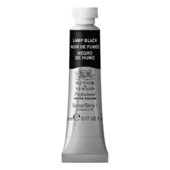 Farba akwarelowa Professional Watercolour - Winsor & Newton - Ivory Black, 5 ml