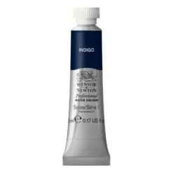 Farba akwarelowa Professional Watercolour - Winsor & Newton - Indigo, 5 ml