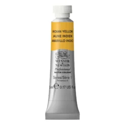 Farba akwarelowa Professional Watercolour - Winsor & Newton - Indian Yellow, 5 ml