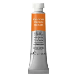Farba akwarelowa Professional Watercolour - Winsor & Newton - Gold Ochre, 5 ml