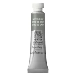 Farba akwarelowa Professional Watercolour - Winsor & Newton - Davy's Grey, 5 ml