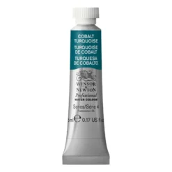 Farba akwarelowa Professional Watercolour - Winsor & Newton - Cobalt Turquoise, 5 ml