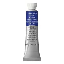 Farba akwarelowa Professional Watercolour - Winsor & Newton - Cobalt Blue Deep, 5 ml