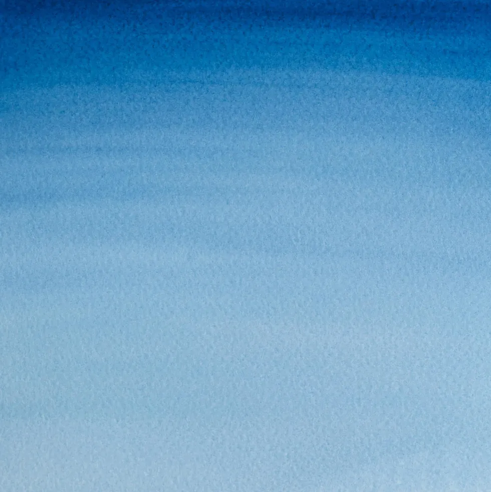 Farba akwarelowa Professional w półkostce - Winsor & Newton - Antwerp Blue