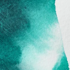 Farba akwarelowa Professional w półkostce - Winsor & Newton - Aqua Green