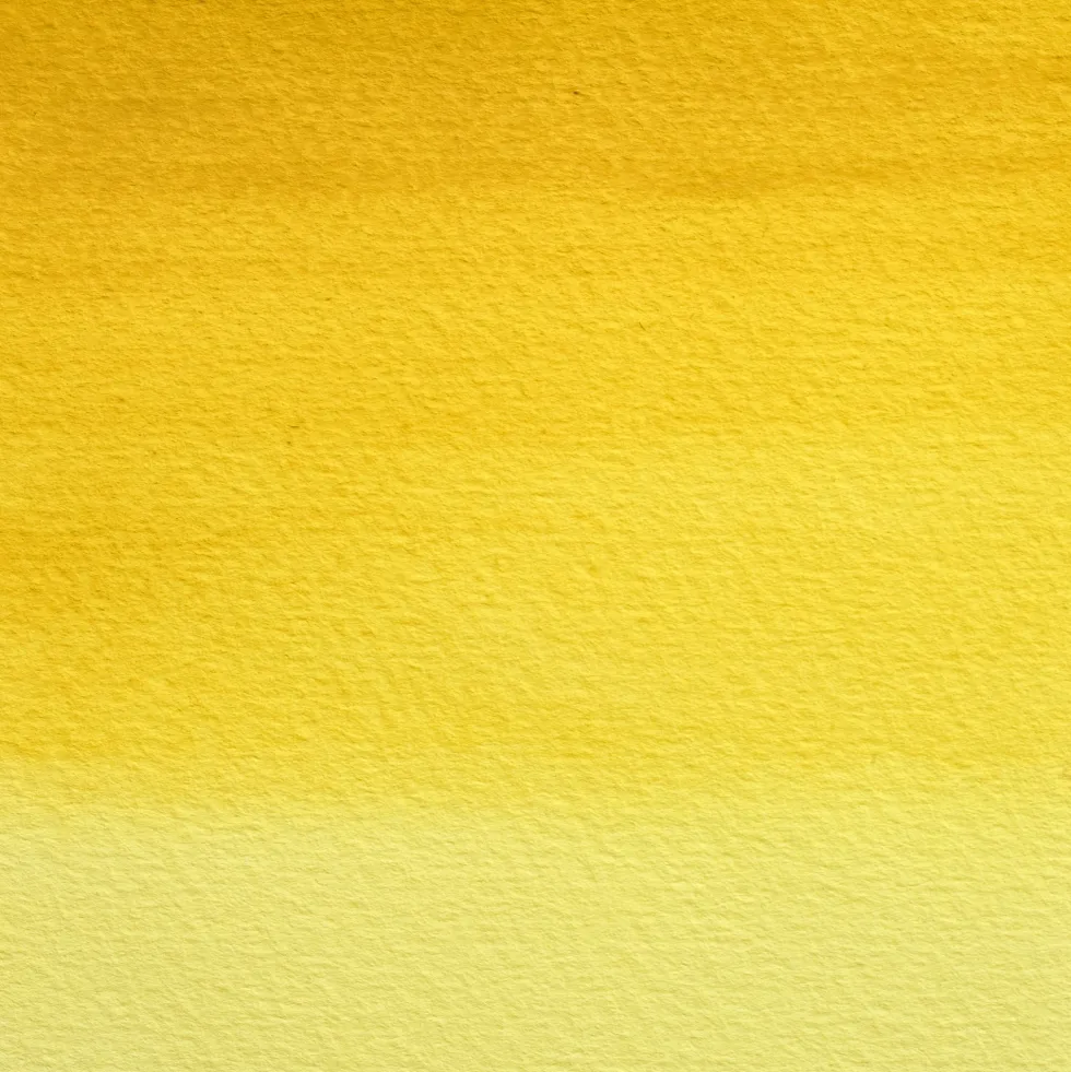 Farba akwarelowa Professional w półkostce - Winsor & Newton - Aureolin Hue