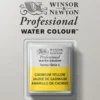 Farba akwarelowa Professional w półkostce - Winsor & Newton - Cadmium Yellow