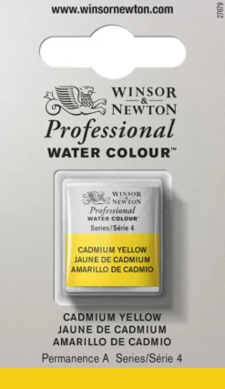 Farba akwarelowa Professional w półkostce - Winsor & Newton - Cadmium Yellow
