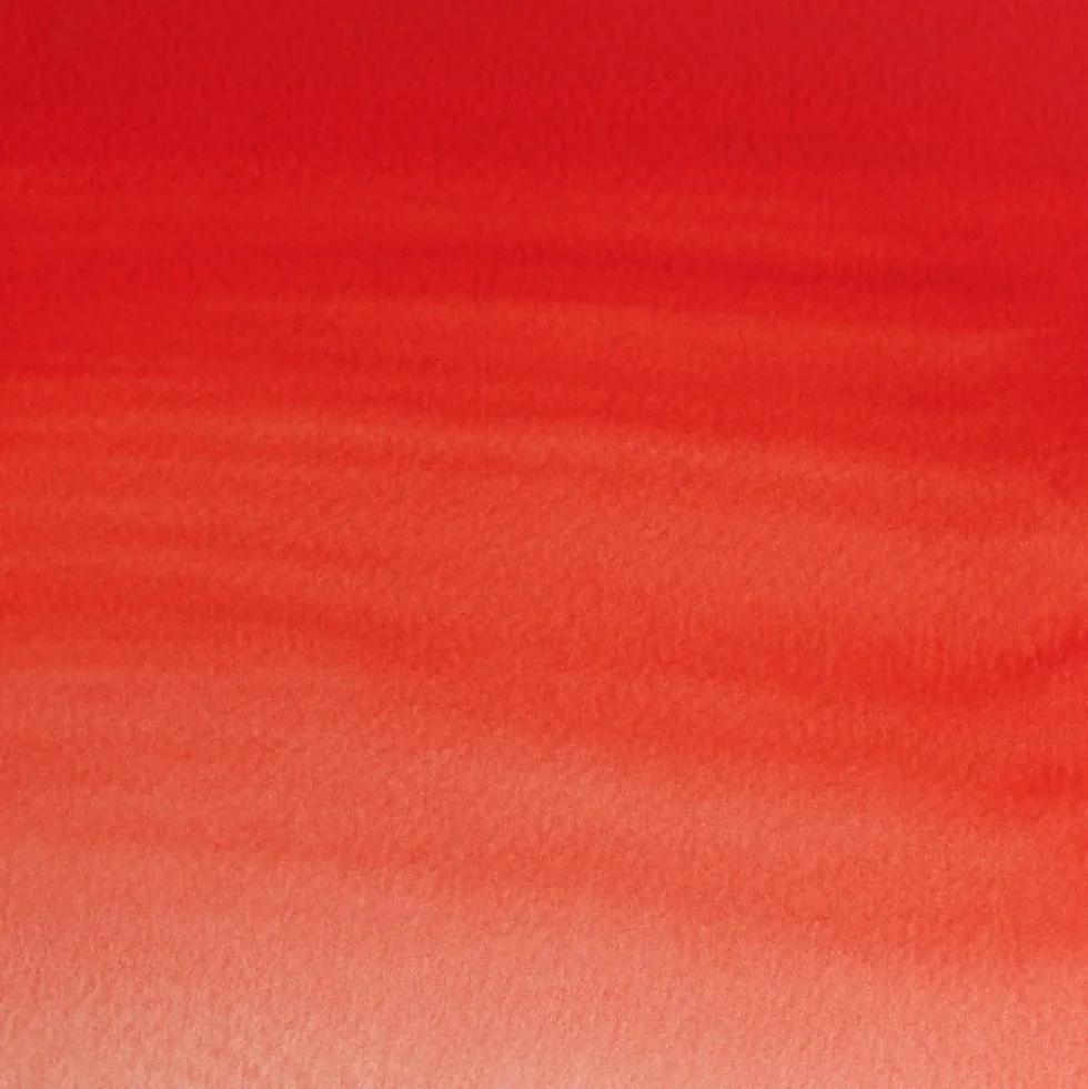 Farba akwarelowa Professional w półkostce - Winsor & Newton - Cadmium Orange