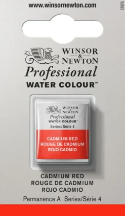 Farba akwarelowa Professional w półkostce - Winsor & Newton - Cadmium Orange