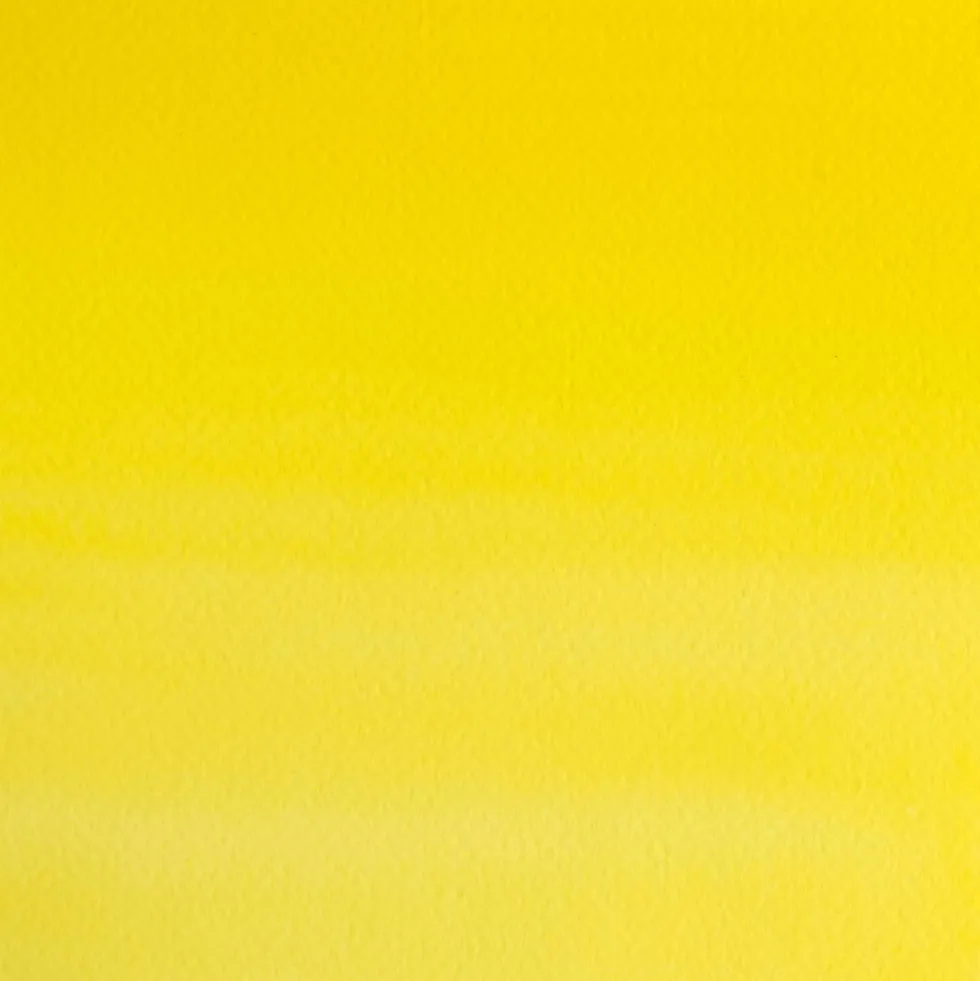 Farba akwarelowa Professional w półkostce - Winsor & Newton - Cadmium Lemon
