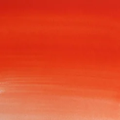 Farba akwarelowa Professional w półkostce - Winsor & Newton - Cadmium Scarlet