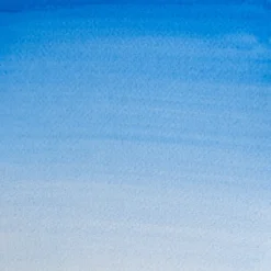 Farba akwarelowa Professional w półkostce - Winsor & Newton - Cerulean Blue (Red Shade)