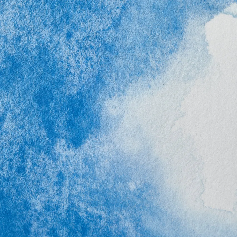 Farba akwarelowa Professional w półkostce - Winsor & Newton - Cerulean Blue (Red Shade)