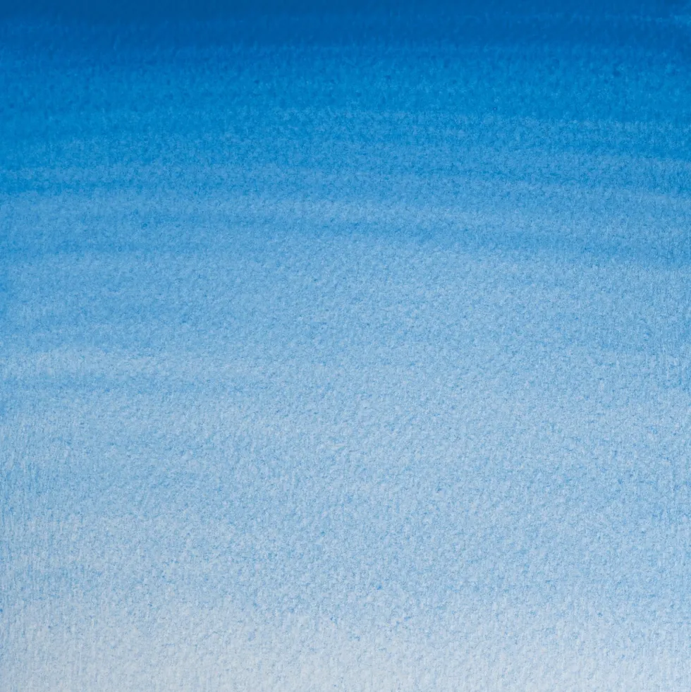 Farba akwarelowa Professional w półkostce - Winsor & Newton - Cerulean Blue