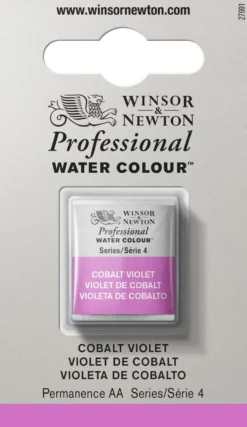 Farba akwarelowa Professional w półkostce - Winsor & Newton - Cobalt Violet