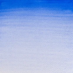 Farba akwarelowa Professional w półkostce - Winsor & Newton - Cobalt Blue Deep