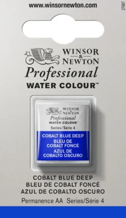 Farba akwarelowa Professional w półkostce - Winsor & Newton - Cobalt Blue