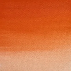 Farba akwarelowa Professional w półkostce - Winsor & Newton - Fields’s Orange