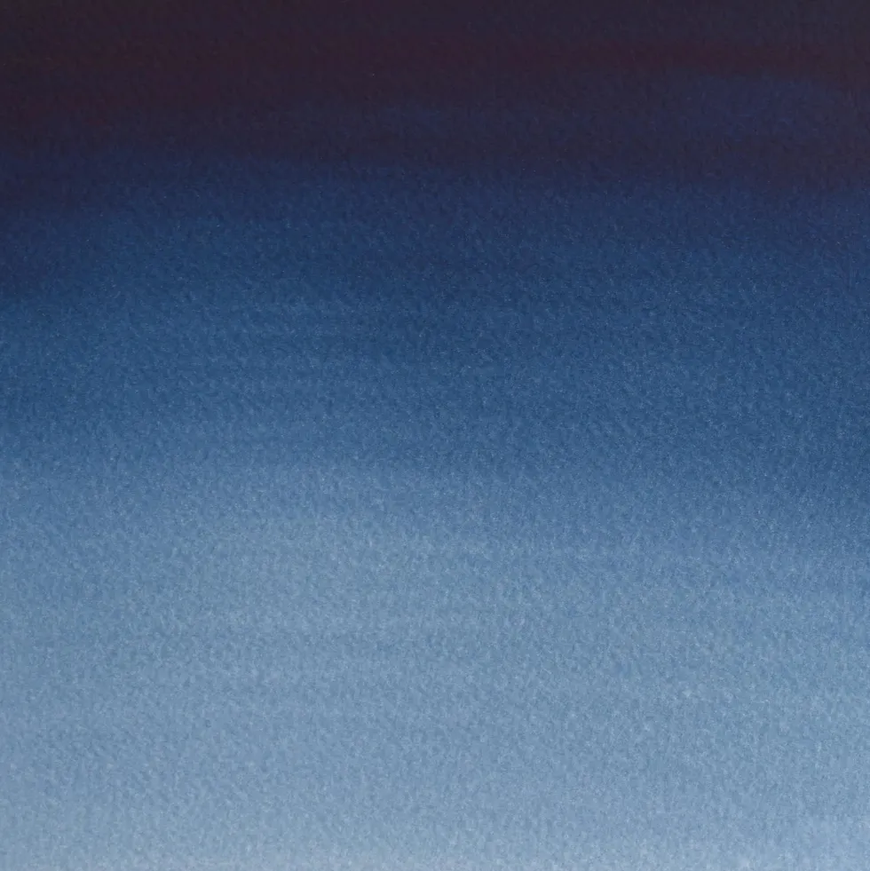 Farba akwarelowa Professional w półkostce - Winsor & Newton - Indigo