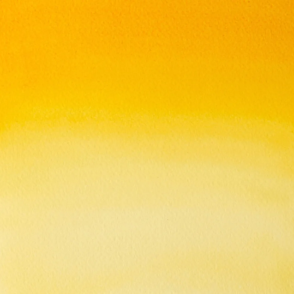 Farba akwarelowa Professional w półkostce - Winsor & Newton - Indian Yellow
