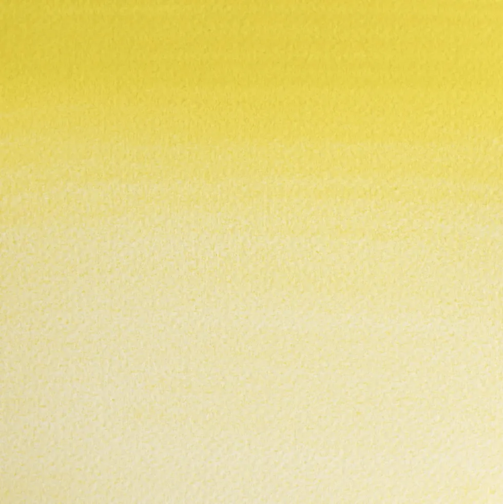 Farba akwarelowa Professional w półkostce - Winsor & Newton - Lemon Yellow