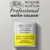 Farba akwarelowa Professional w półkostce - Winsor & Newton - Lemon Yellow Deep
