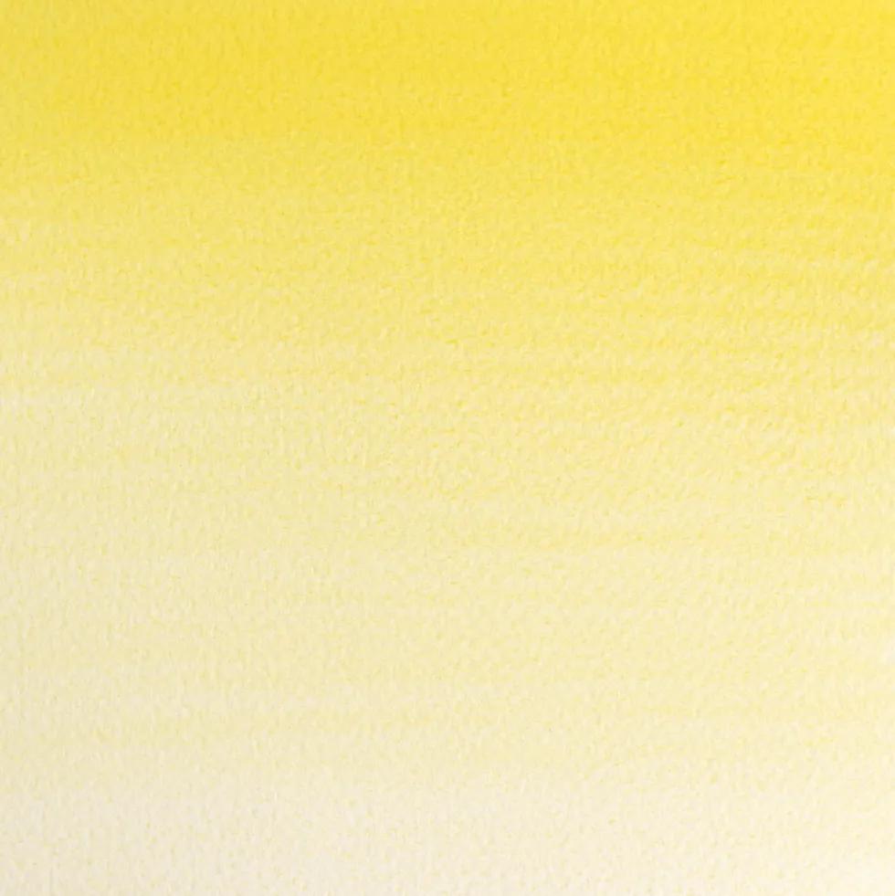 Farba akwarelowa Professional w półkostce - Winsor & Newton - Lemon Yellow Deep