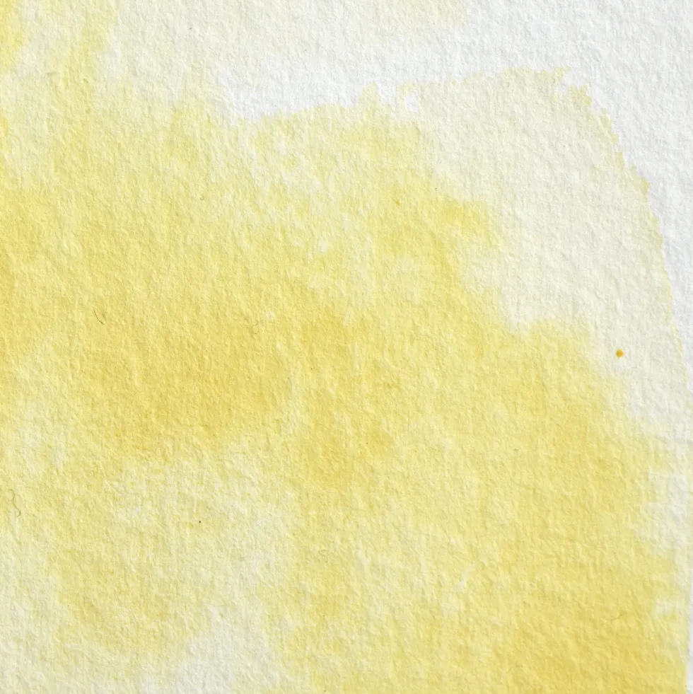 Farba akwarelowa Professional w półkostce - Winsor & Newton - Lemon Yellow Deep