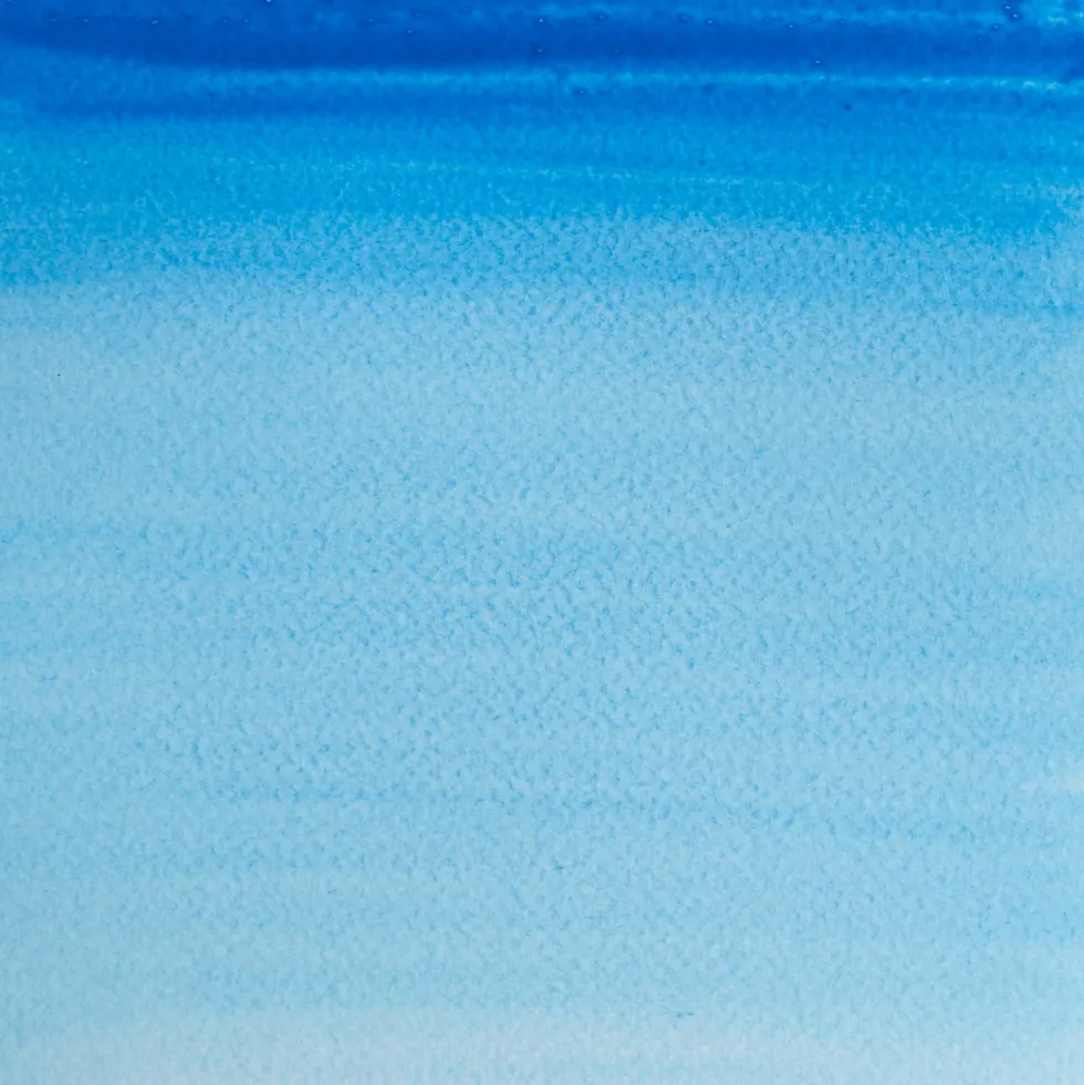 Farba akwarelowa Professional w półkostce - Winsor & Newton - Manganese Blue