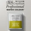 Farba akwarelowa Professional w półkostce - Winsor & Newton - Olive Green