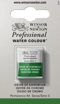Farba akwarelowa Professional w półkostce - Winsor & Newton - Oxide Chromium