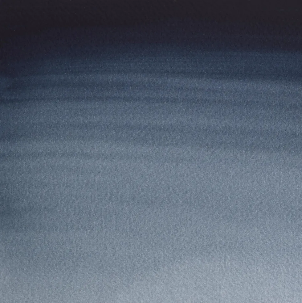 Farba akwarelowa Professional w półkostce - Winsor & Newton - Payne’s Grey