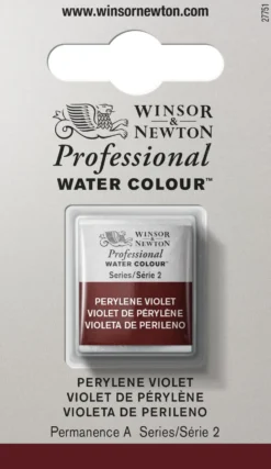 Farba akwarelowa Professional w półkostce - Winsor & Newton - Perylene Violet