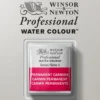 Farba akwarelowa Professional w półkostce - Winsor & Newton - Permanent Carmine