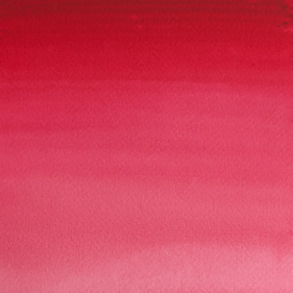 Farba akwarelowa Professional w półkostce - Winsor & Newton - Permanent Carmine