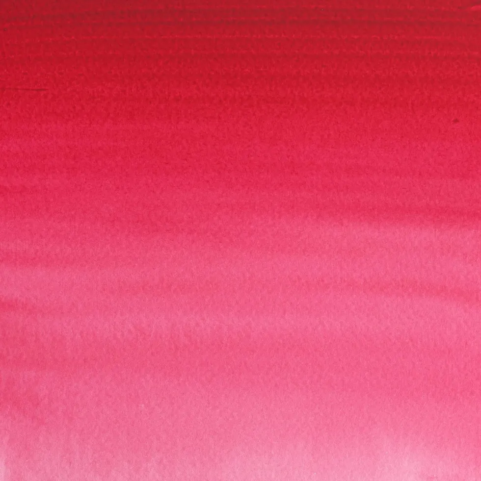 Farba akwarelowa Professional w półkostce - Winsor & Newton - Permanent Rose