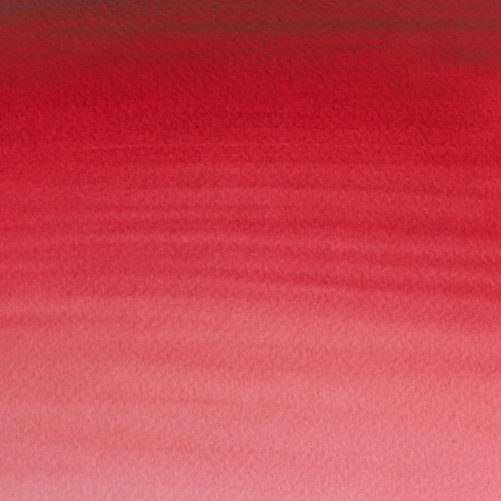 Farba akwarelowa Professional w półkostce - Winsor & Newton - Permanent Alizarin Crimson