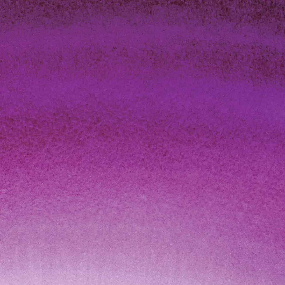 Farba akwarelowa Professional w półkostce - Winsor & Newton - Quinacridone Violet