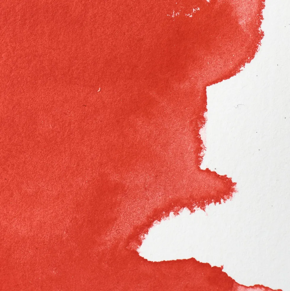 Farba akwarelowa Professional w półkostce - Winsor & Newton - Scarlet Lake