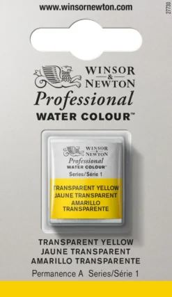 Farba akwarelowa Professional w półkostce - Winsor & Newton - Transparent Yellow