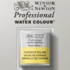 Farba akwarelowa Professional w półkostce - Winsor & Newton - Turner's Yellow