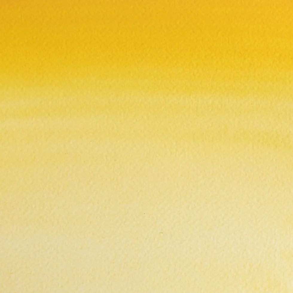 Farba akwarelowa Professional w półkostce - Winsor & Newton - Turner's Yellow